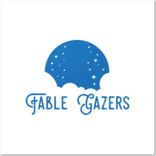 Fable Gazers podcast company Posters and Art